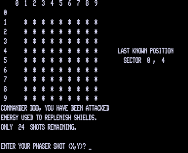 Screen shot
